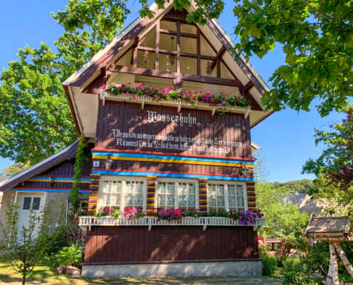 Villa Wasserhuhn, Ostseebad Binz